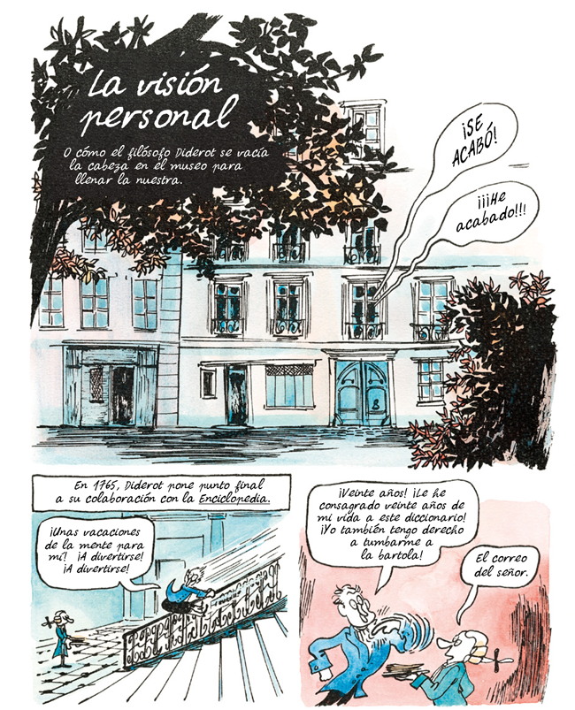 Ilustración de Le pont des arts 