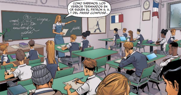 Ilustración de Extraordinarios