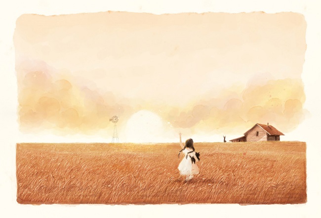 Ilustración de El maravilloso mago de Oz