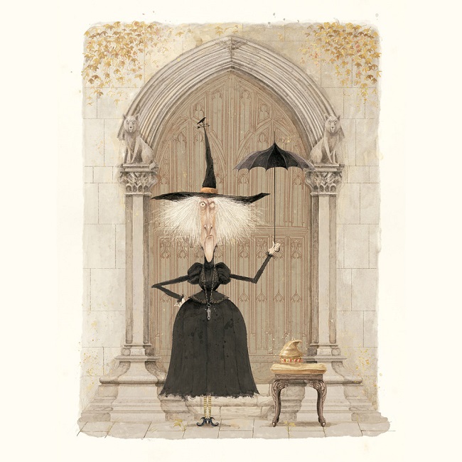 Ilustración de El maravilloso mago de Oz