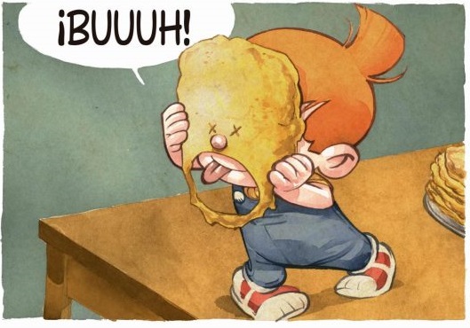 Ilustración de Pequeños Bill & Bolita