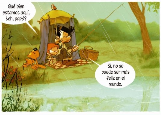 Ilustración de Pequeños Bill & Bolita