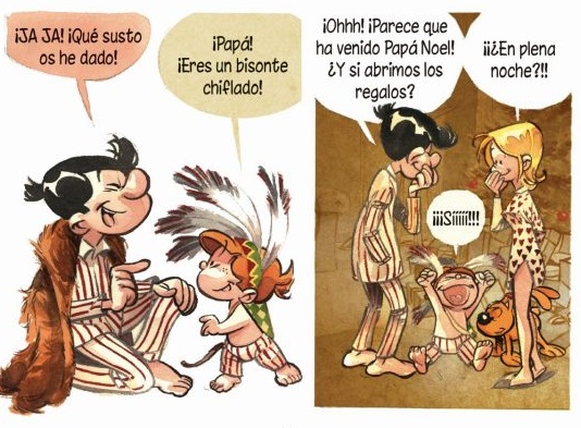 Ilustración de Pequeños Bill & Bolita