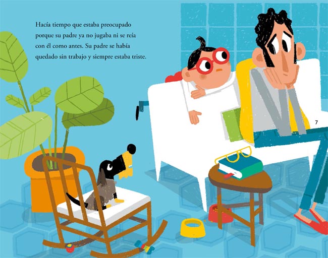 Ilustración de ¿Quieres un caramelo? ¿De limón o de pomelo?