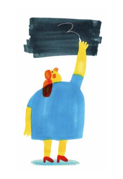 Ilustración de ¡A que sí!