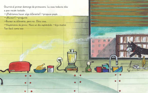 Ilustración de El Pícnic