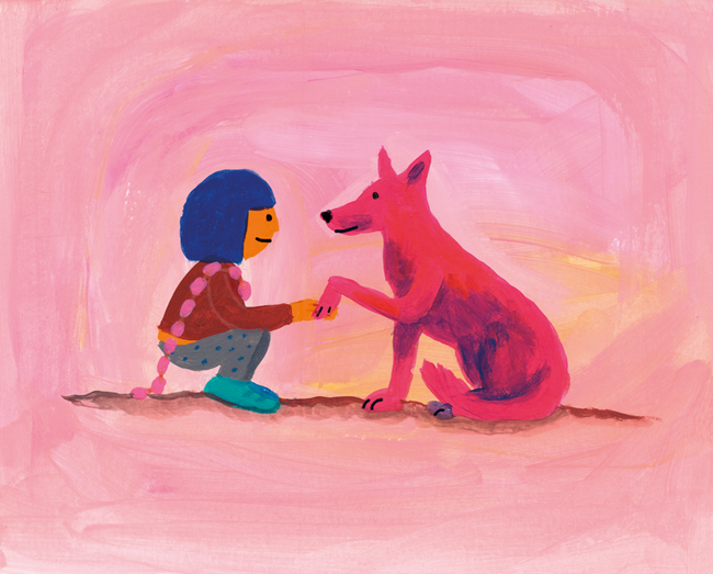 Ilustración de Un buen día