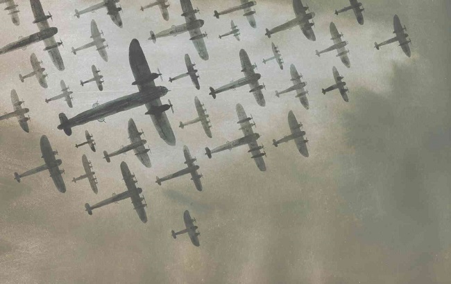 Ilustración de La guerra