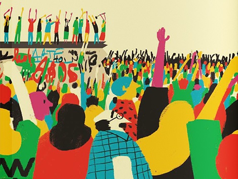 Ilustración de People Power 