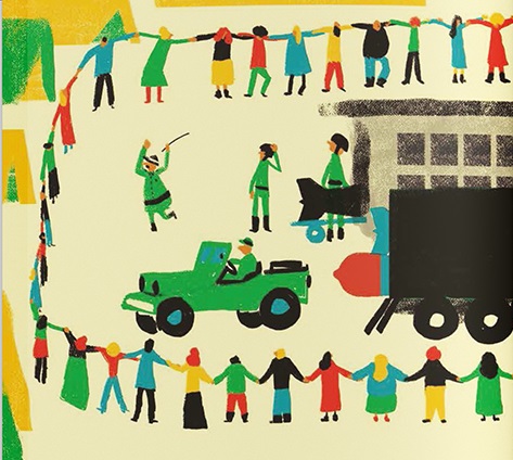 Ilustración de People Power 