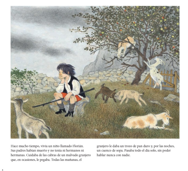 Ilustración de El aprendiz de brujo