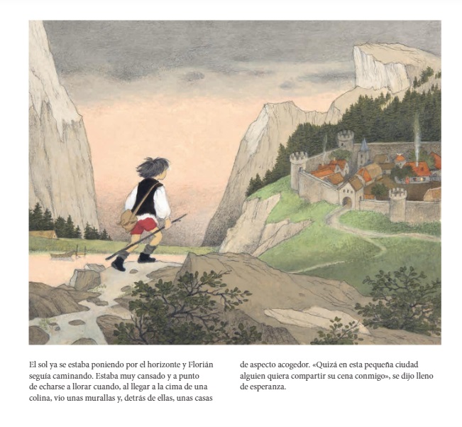 Ilustración de El aprendiz de brujo