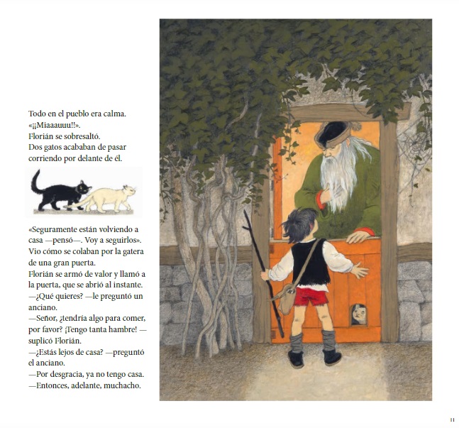 Ilustración de El aprendiz de brujo