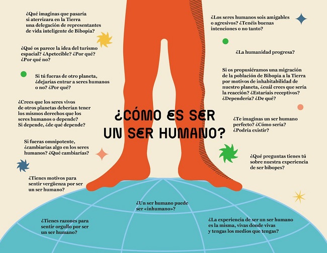 Ilustración de ¿HAY ALGUIEN AHÍ?