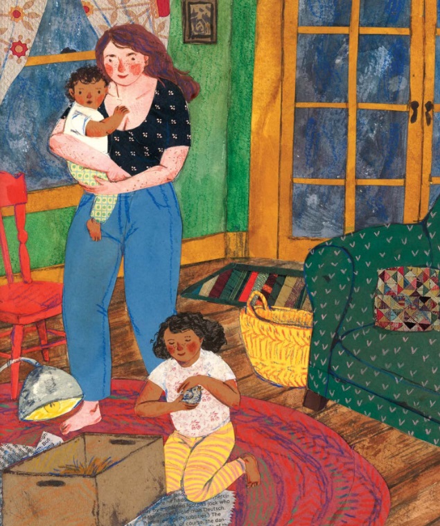Ilustración de Las gallinas de Sonia