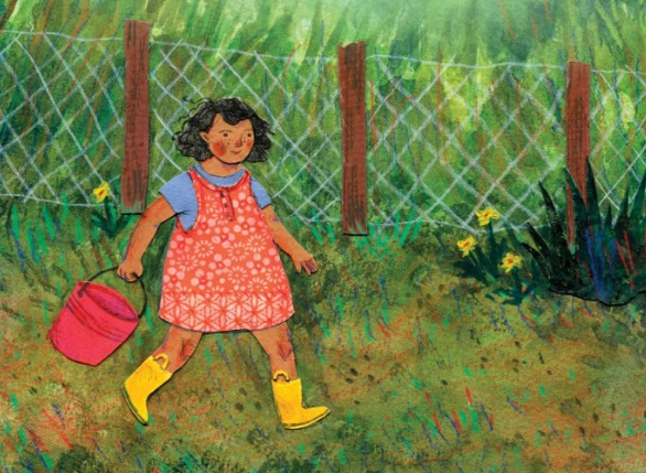 Ilustración de Las gallinas de Sonia