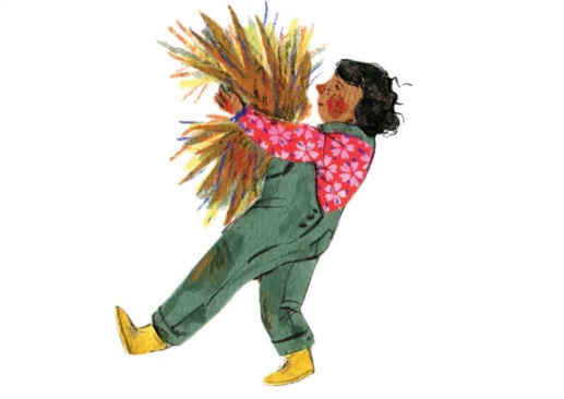 Ilustración de Las gallinas de Sonia