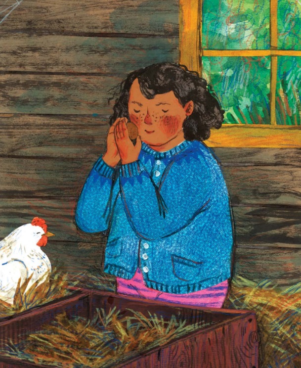 Ilustración de Las gallinas de Sonia