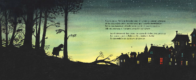 Ilustración de La ensalada de la bruja