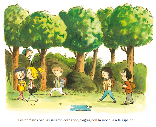 Ilustración de La ensalada de la bruja