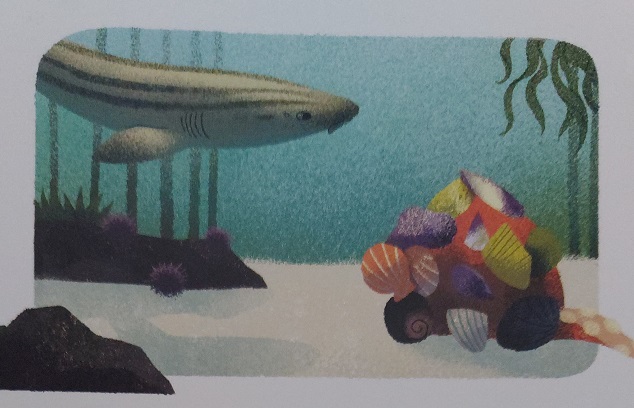 Ilustración de PLANETA AZUL II