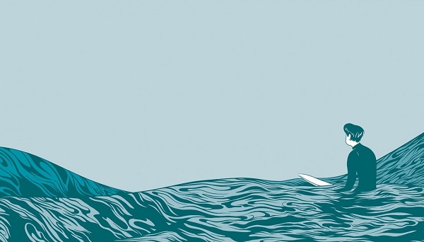 Ilustración de Viene y va