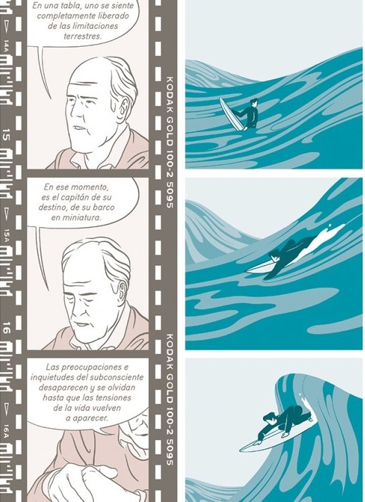 Ilustración de Viene y va