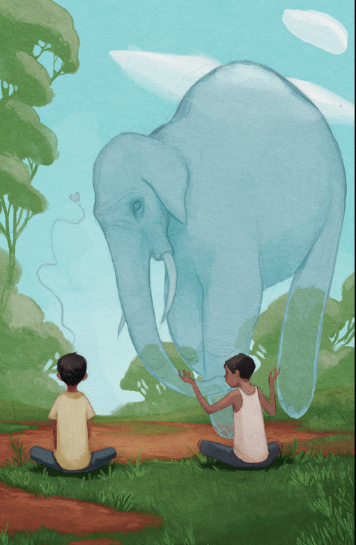 Ilustración de Alma de elefante
