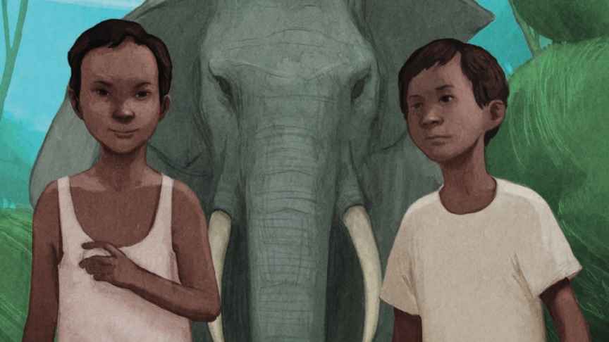 Ilustración de Alma de elefante