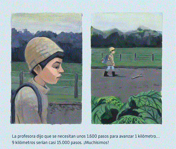 Ilustración de 9 kilómetros