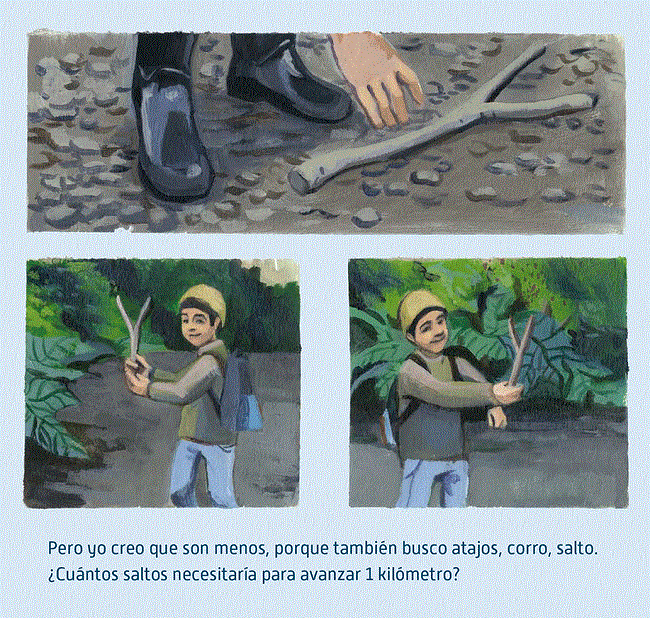 Ilustración de 9 kilómetros