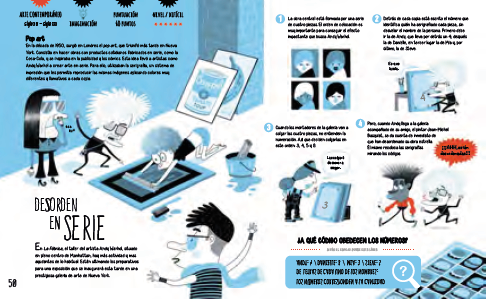 Ilustración de ENIGMAS