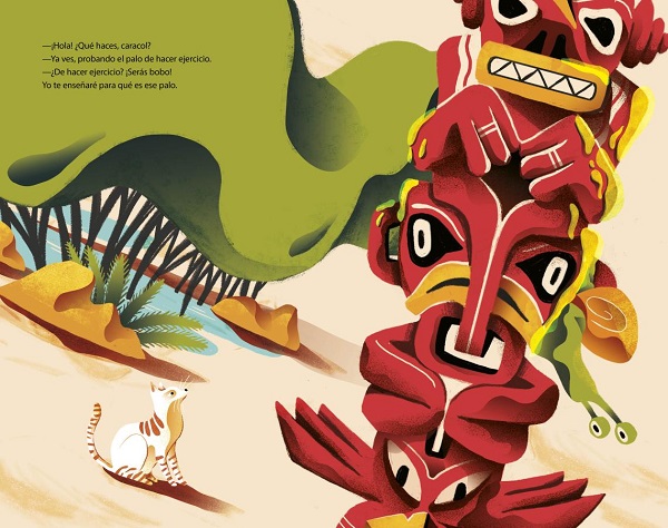 Ilustración de EL TÓTEM