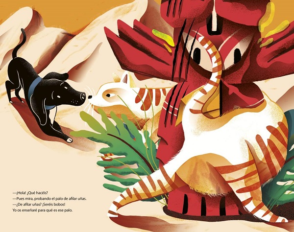 Ilustración de EL TÓTEM