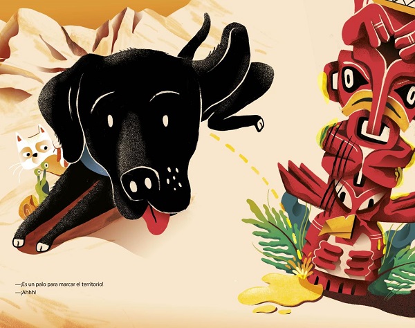 Ilustración de EL TÓTEM