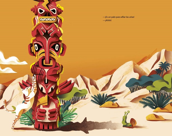 Ilustración de EL TÓTEM