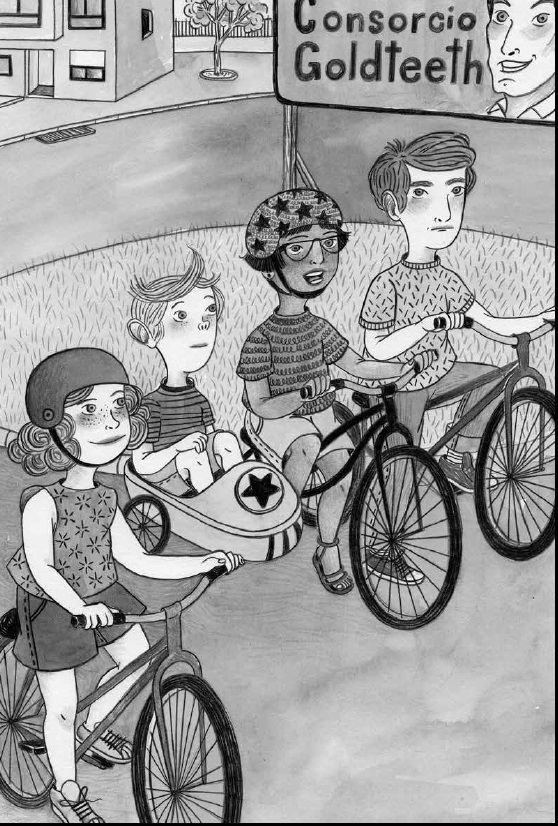 Ilustración de El concurso de los abuelos