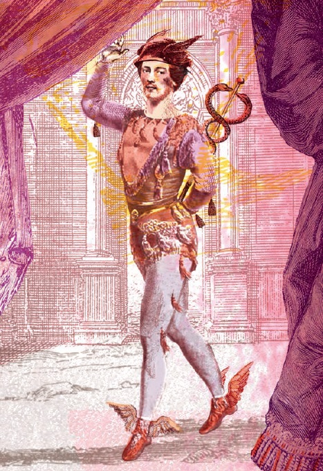 Ilustración de Mitos y leyendas de la antigua Grecia