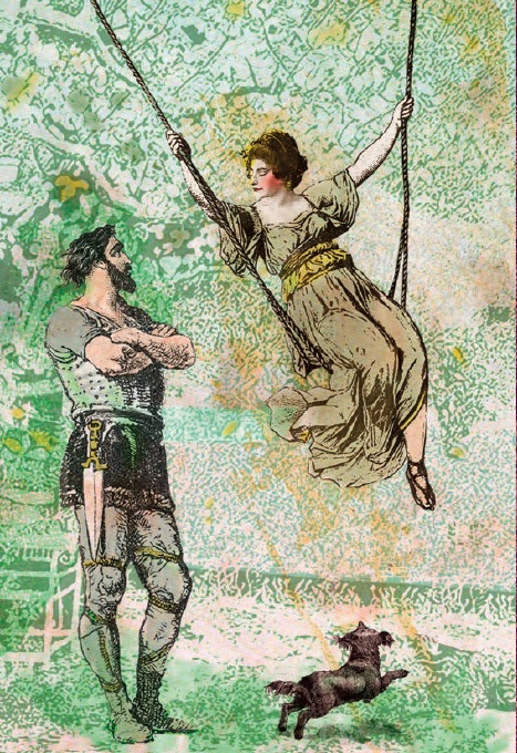 Ilustración de Mitos y leyendas de la antigua Grecia