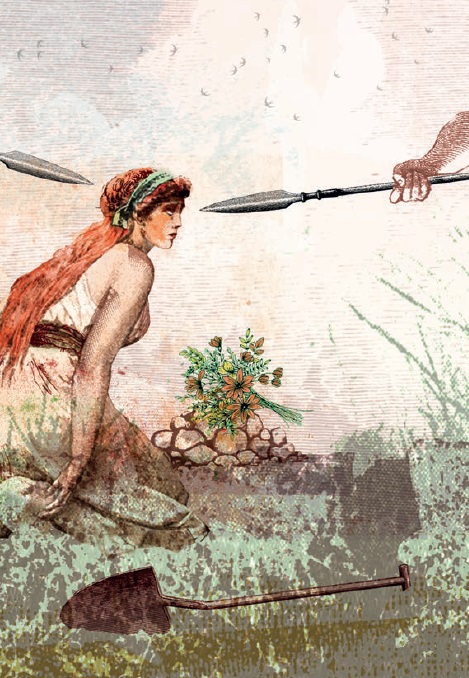 Ilustración de Mitos y leyendas de la antigua Grecia