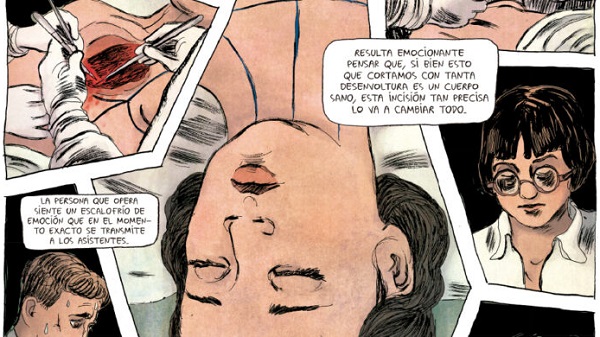 Ilustración de Con las manos desnudas