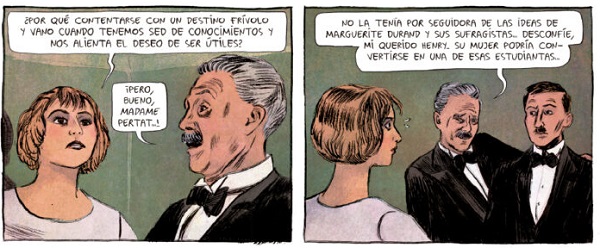 Ilustración de Con las manos desnudas