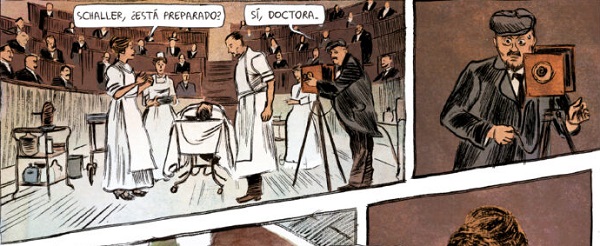 Ilustración de Con las manos desnudas