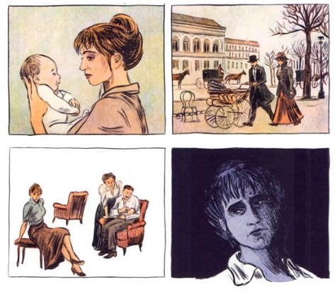 Ilustración de Con las manos desnudas