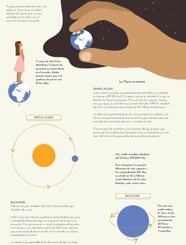 Ilustración de NUESTRO PLANETA