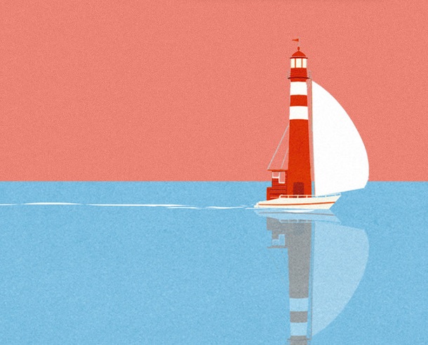 Ilustración de El viaje de las palabras