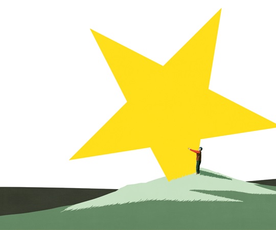 Ilustración de El viaje de las palabras