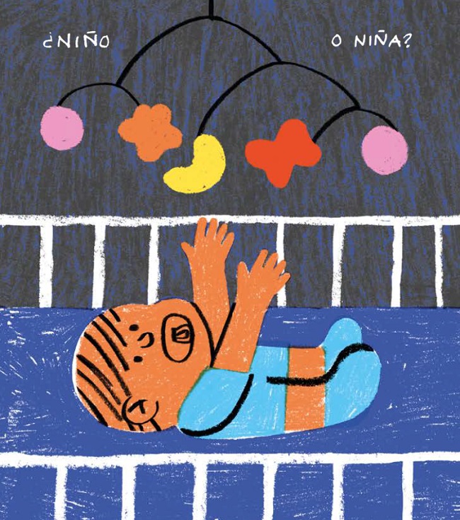 Ilustración de NIÑO NIÑA