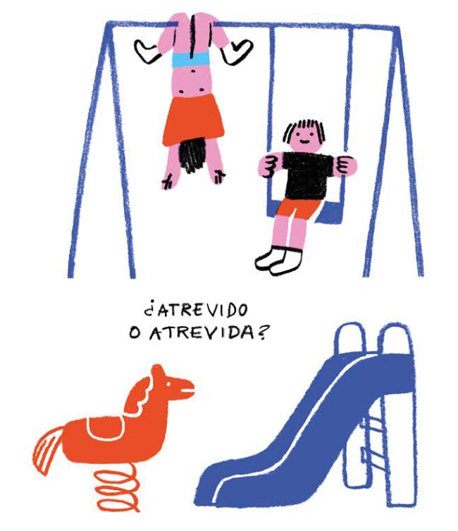 Ilustración de NIÑO NIÑA