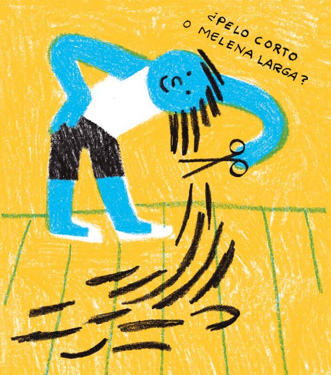 Ilustración de NIÑO NIÑA